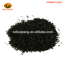 Black coconut shell activated carbon factory for sale